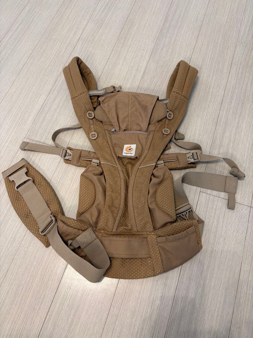 ergobaby Omni breeze抱っこ紐 ベージュ