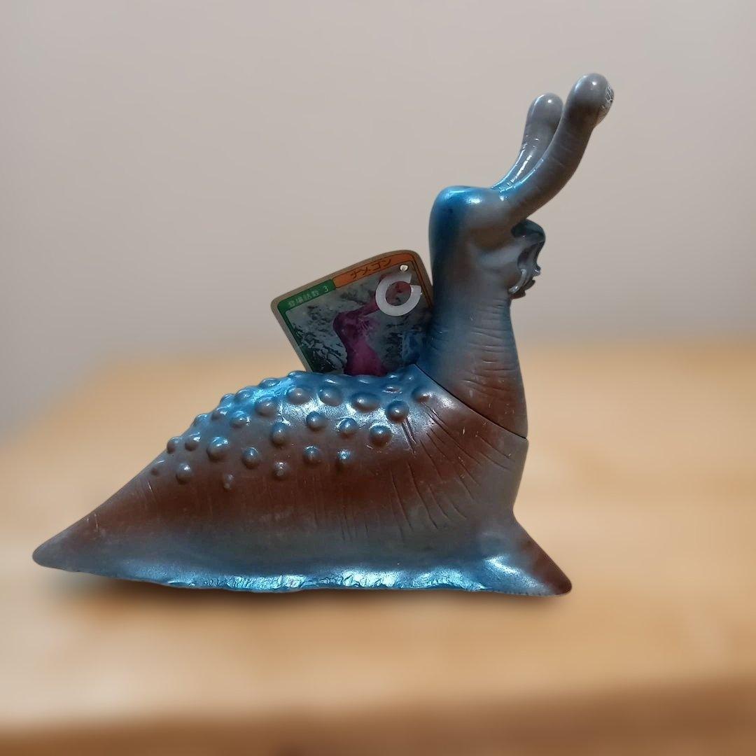 ウルトラQ、セブン怪獣ソフビ当時物