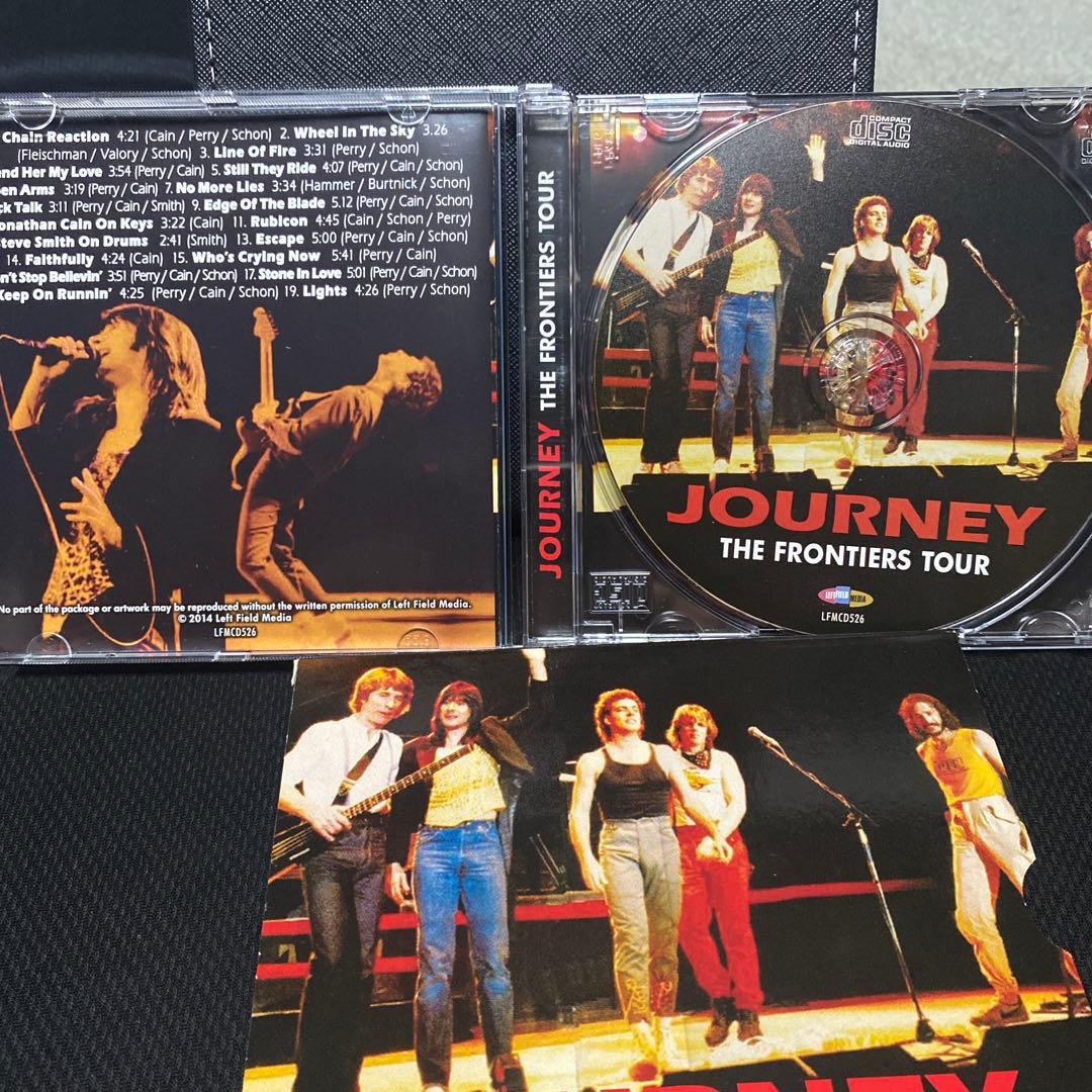 ジャーニー2点セット/ライヴ・イン・コンサート・アット・ロラパルーザ