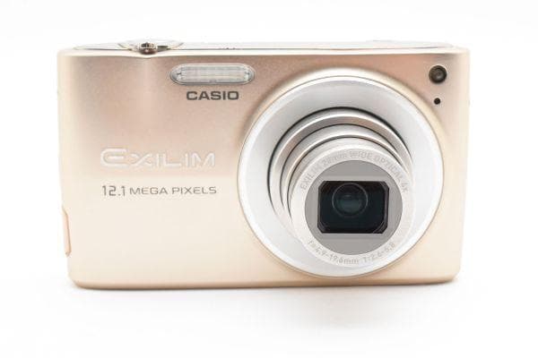 ★美品★CASIO EXLIM EX-Z400 ゴールド #361