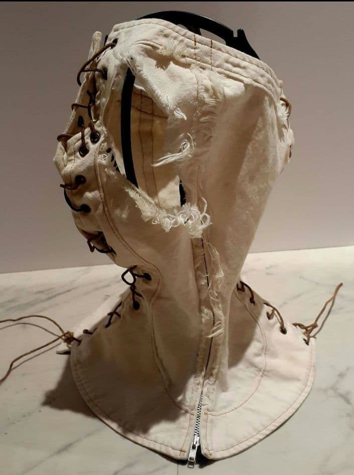 激レア alice auaa コルセットマスク 変形フード 拘束ゴシック