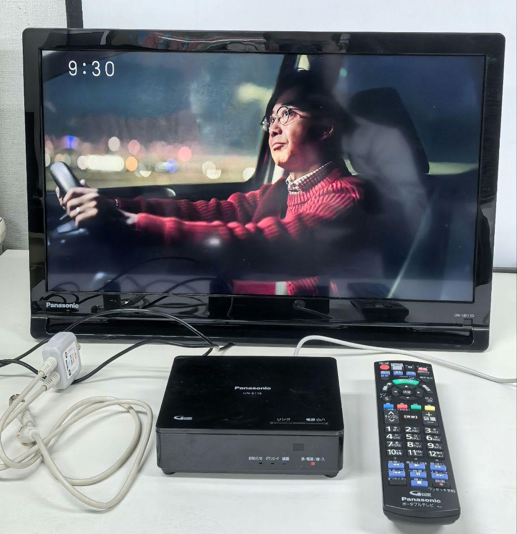 Panasonic プライベートビエラ テレビ UN-19F11D 2021年製