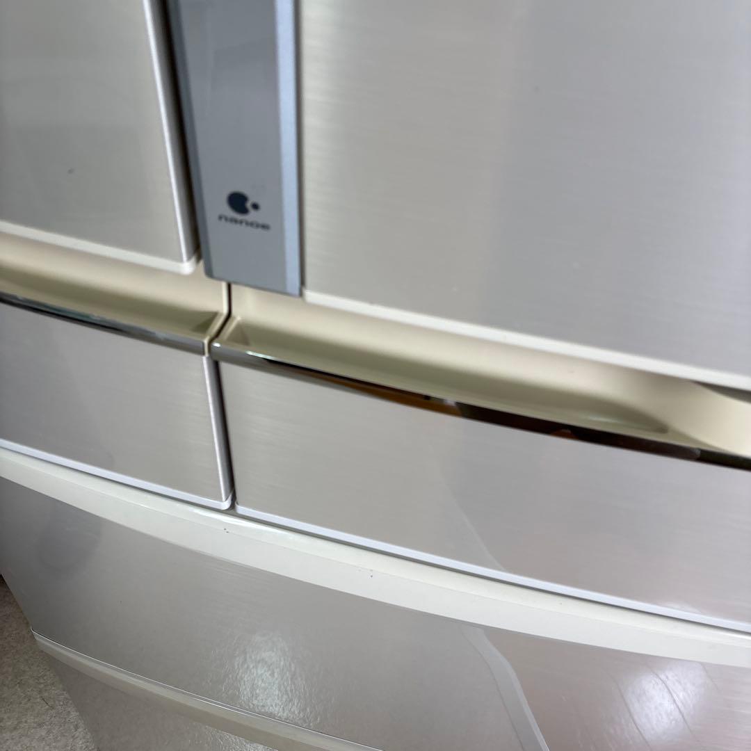 【10/21まで】パナソニック冷凍冷蔵庫 NR-F475TM-N 470L