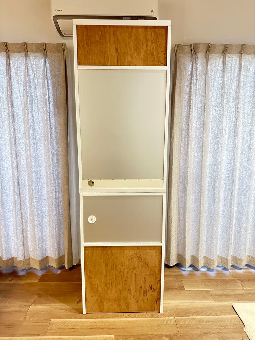 【RICO】AYANO 綾野製作所 食器棚 キッチンボード ホワイト