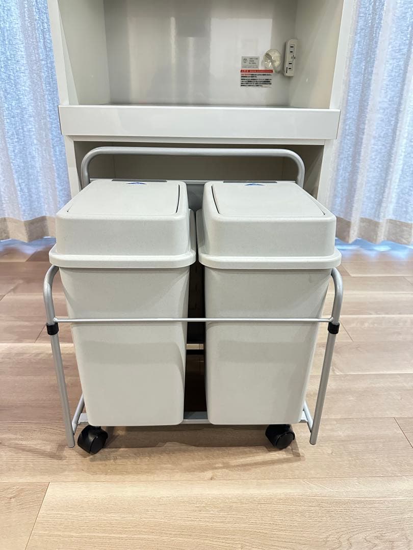 【RICO】AYANO 綾野製作所 食器棚 キッチンボード ホワイト