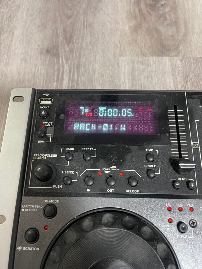 【通電確認済】GEMINI ジェミニ CD プレイヤー CDMP-6000