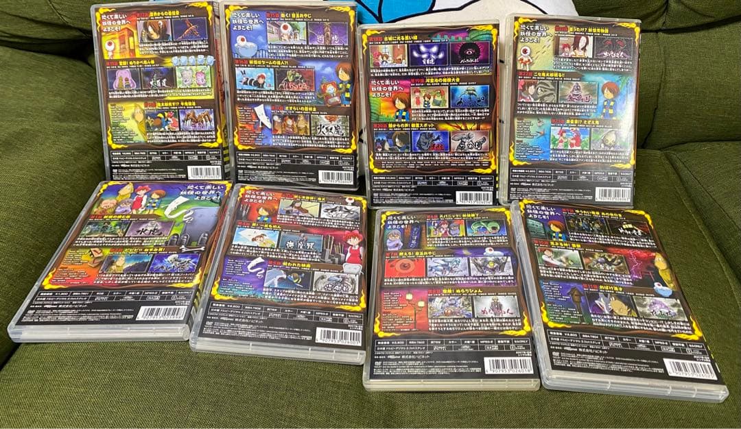 【美品　貴重品】　❤️ゲゲゲの鬼太郎DVD 第5期　1巻〜8巻