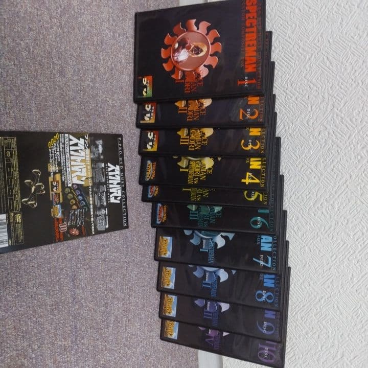 SPECTREMAN DVD 全10枚セット