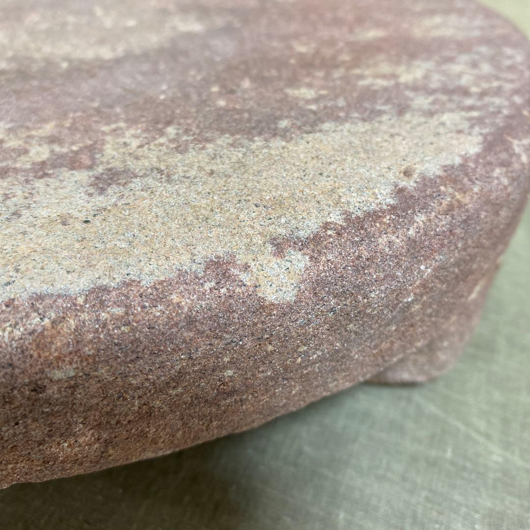 インド/チャパティ捏ね台/石