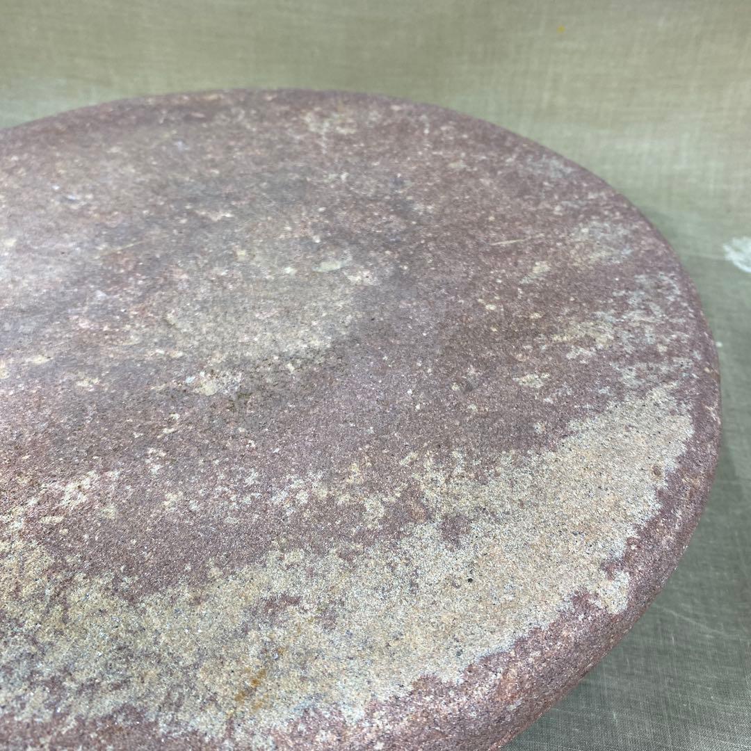 インド/チャパティ捏ね台/石