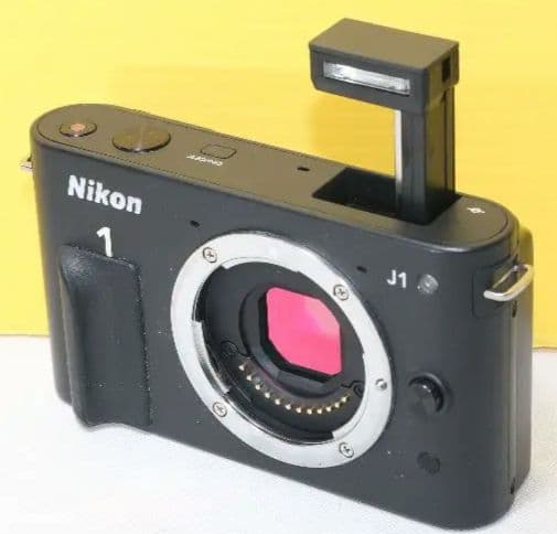 ⭐Nikon 1j1 ボディ ブラック⭐ニコン⭐送料無料❤️