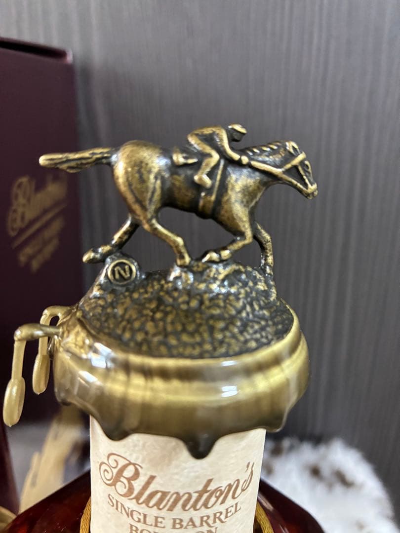 Blanton's シングルバレルバーボン 93プルーフ
