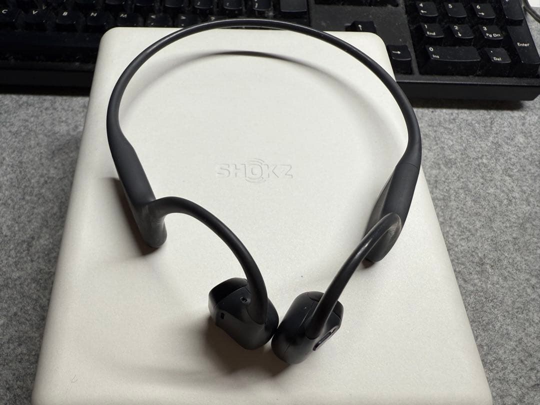 shokz Openrun pro 2 ワイヤレス 骨伝導 ヘッドホン