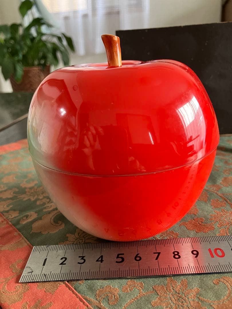 オールドノリタケ 日本陶器會社 1935年 林檎　蓋付小物入れ　希少