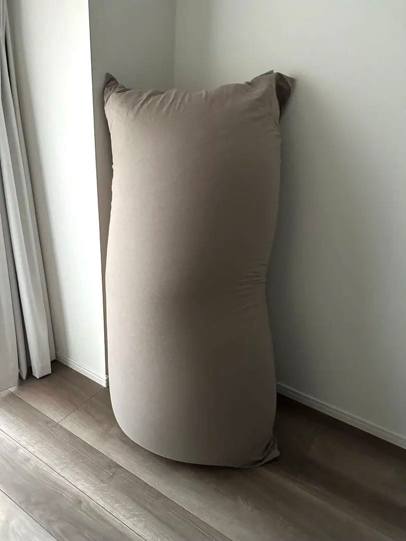 【直接お渡し】Yogibo Max ライトグレー