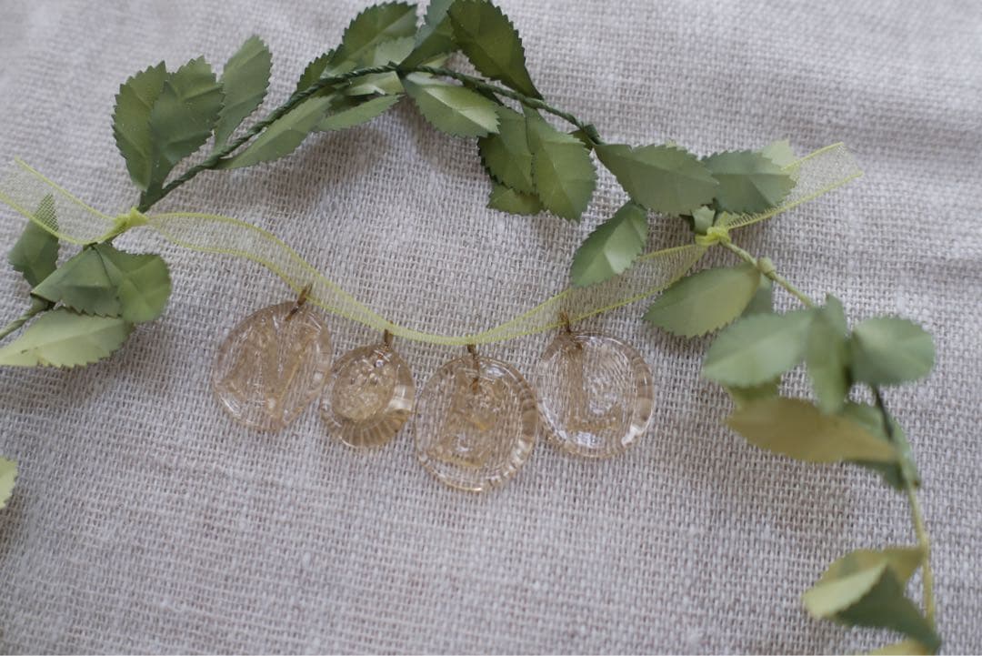 オカベマキコ　Noelリース　クリスマスリース