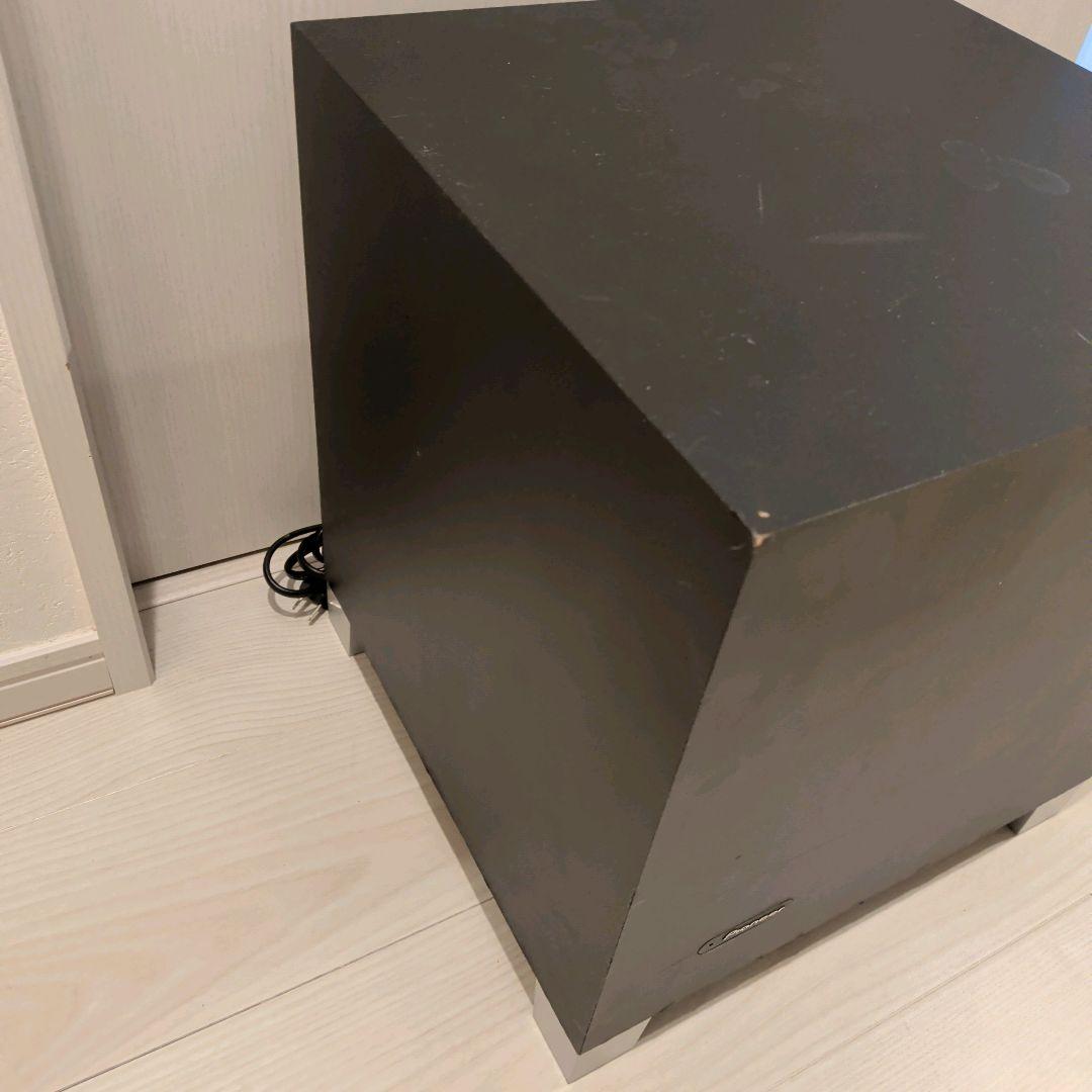 Pioneer S-51W サブウーファー ブラック 動作良好