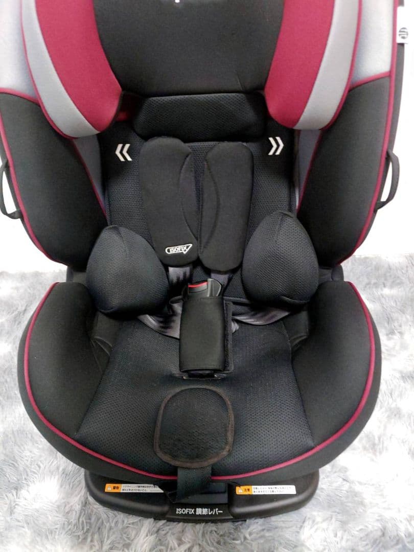 【美品】 アップリカ チャイルドシート formfit ISOFIX