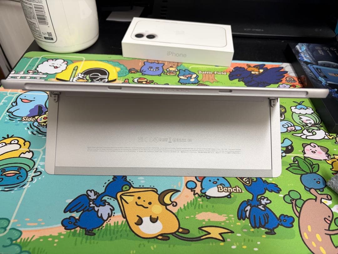 Microsoft Surface Go 4 アークマウス付き