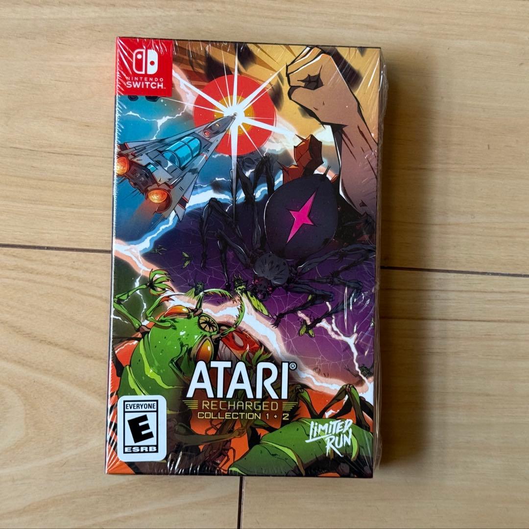 Nintendo Switch Atari Recharged Collection 1+2 Dual Pack