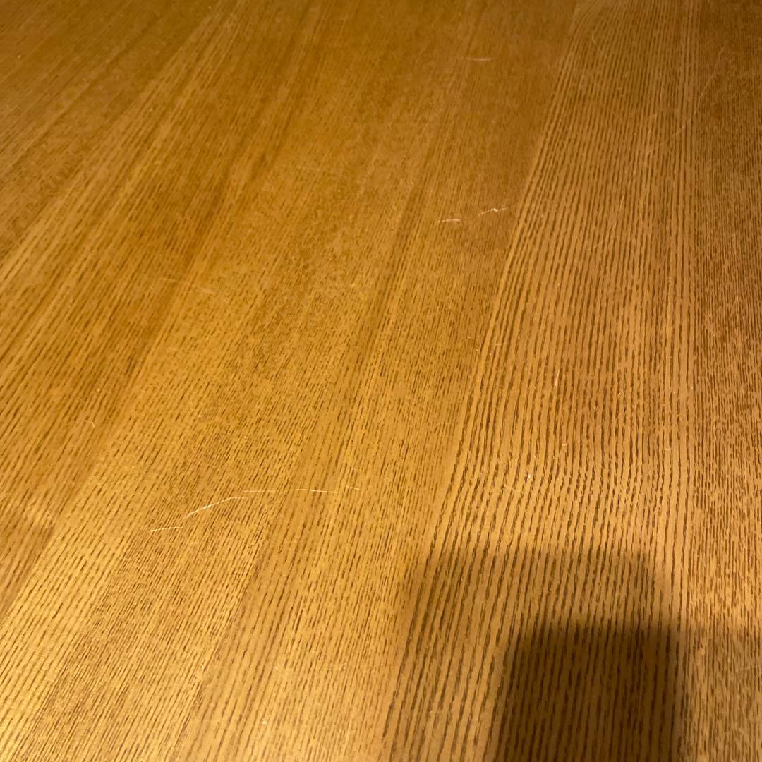 unico値下げ送料込ダイニングテーブル　ベンチ　チェアー4点セットで8万7千円