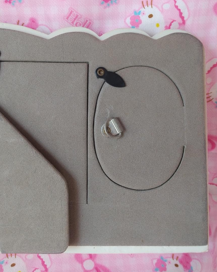 キティ　ミミィ　フォトフレーム　ドレス　ローズ　写真たて