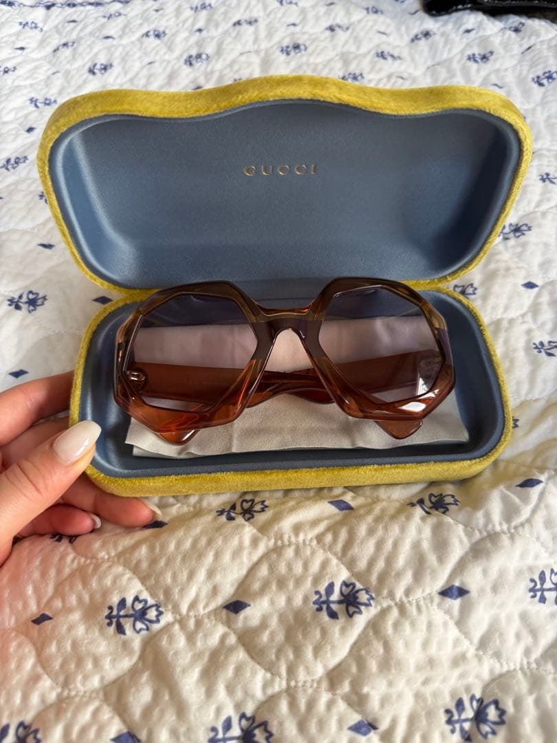 値下げ！本日24時まで！Gucci サングラス　ほぼ未使用