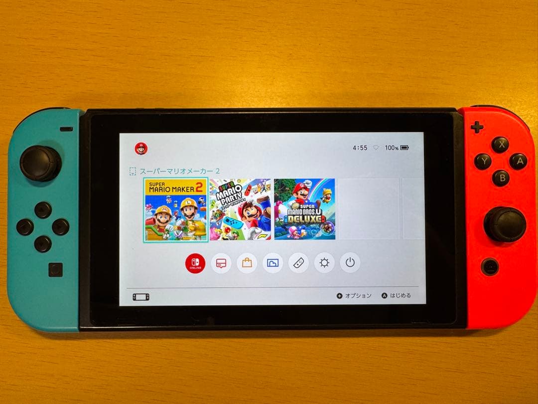 NintendoSwitch ジャンク品扱い