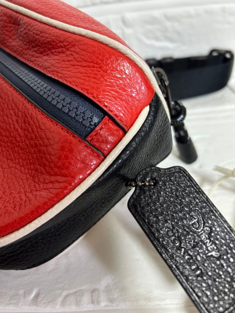 COACH Disney ボディバッグ ウエストバッグ