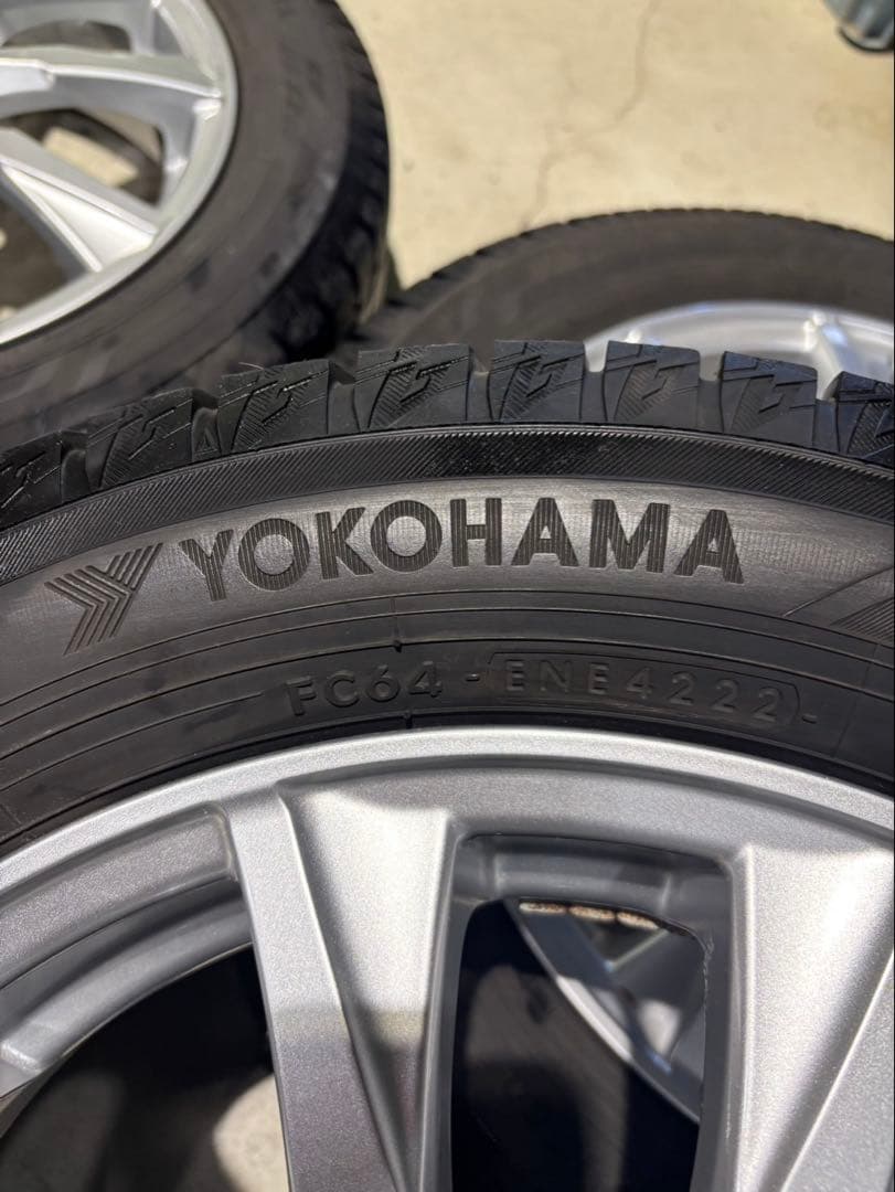 アルミとスタッドレスタイヤ 4本セット