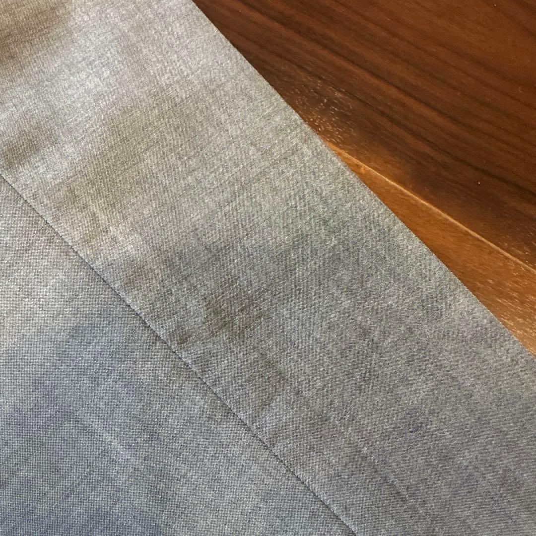 リングジャケット　ライトグレースーツ46