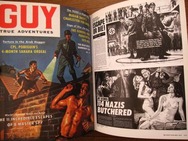 アート・デザイン・音楽 Men's Adventure Magazines in Postwar