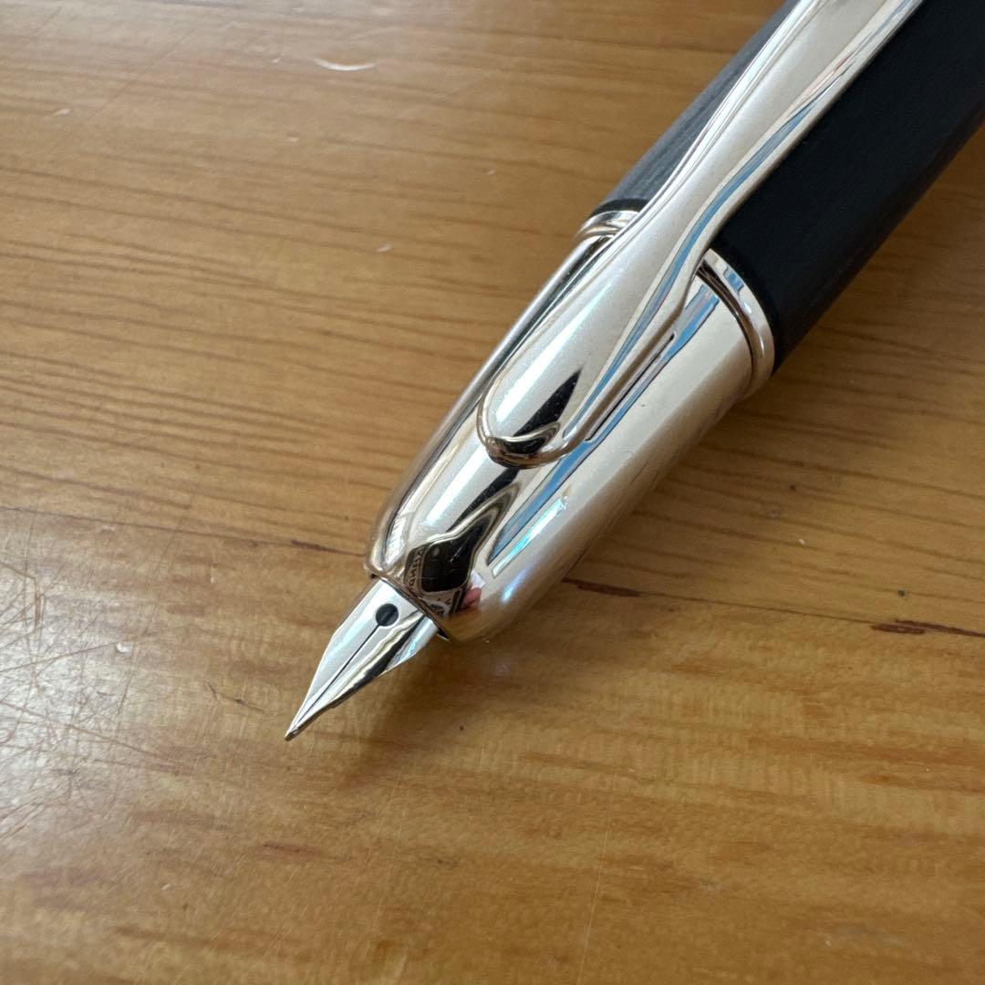 廃盤 PILOT パイロット Capless キャップレス 万年筆 木軸 EF