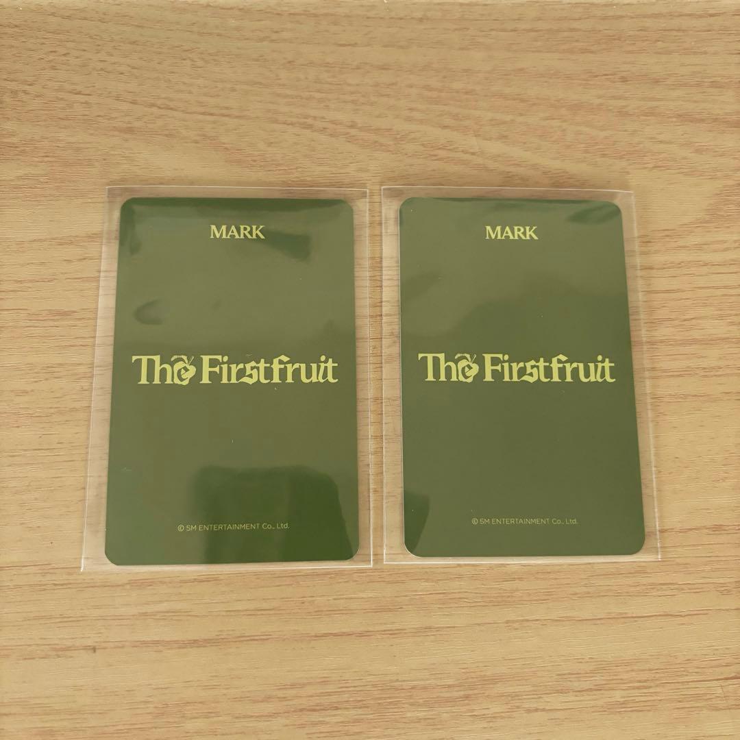 NCT マーク The Firstfruit makestar トレカ セット