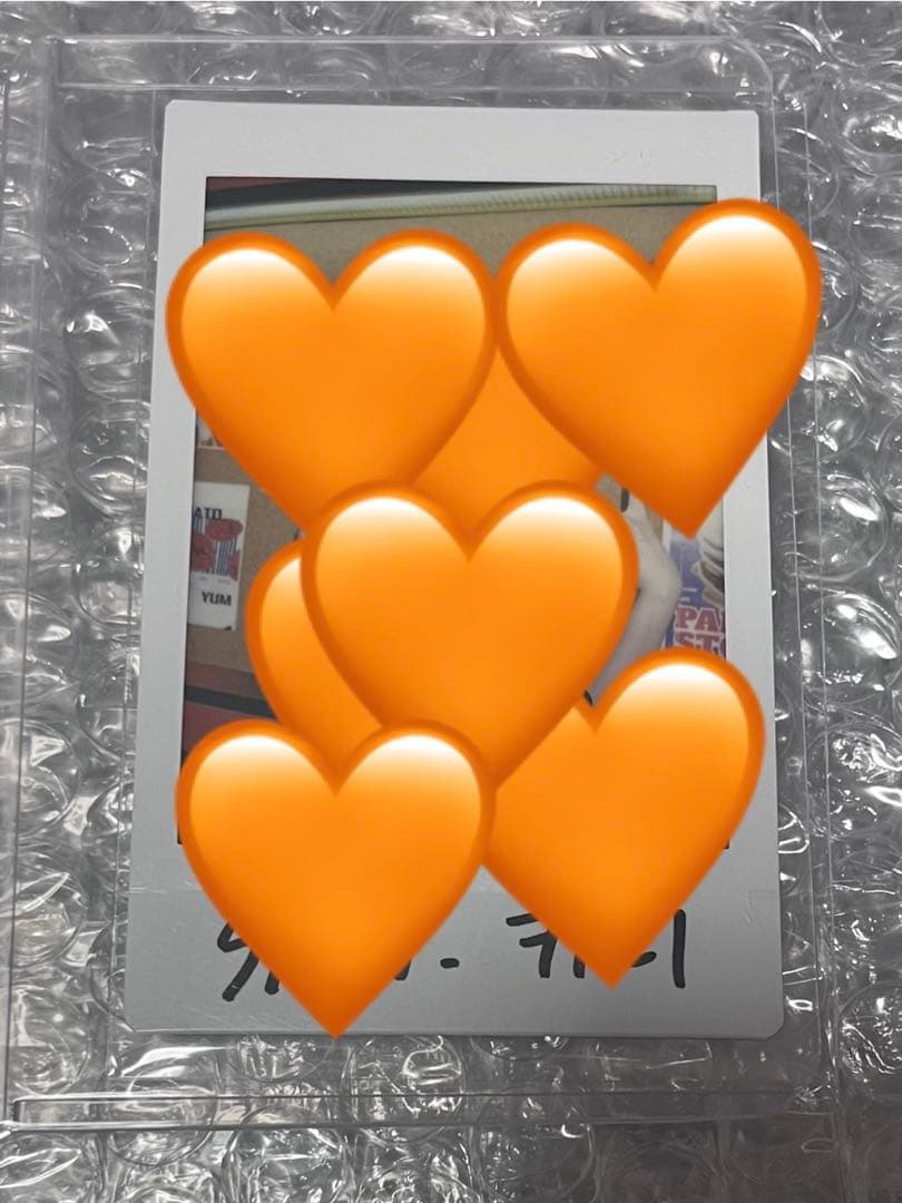 Say My Name 直筆サイン ポラロイド カニー