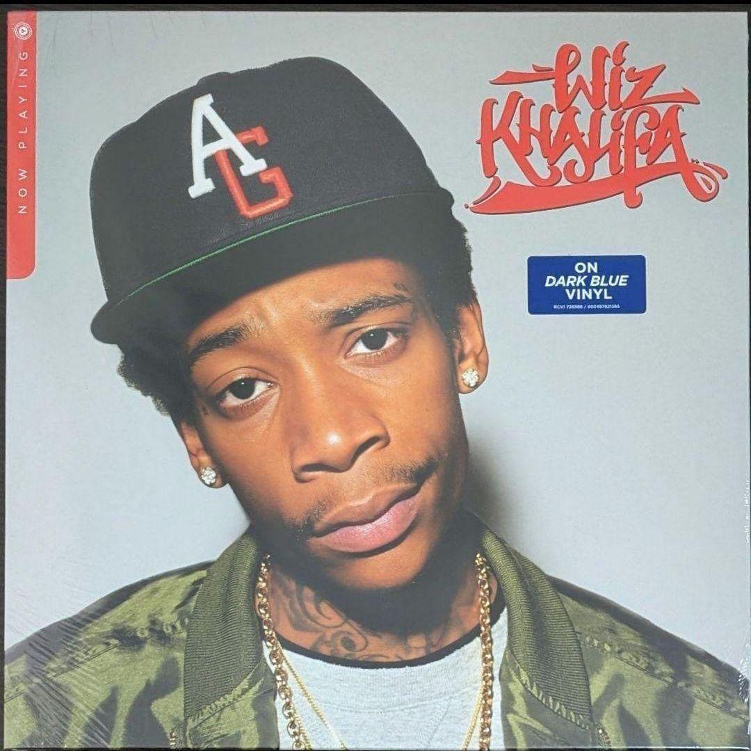 新品 Wiz Khalifa Now Playing ベストアルバム レコード