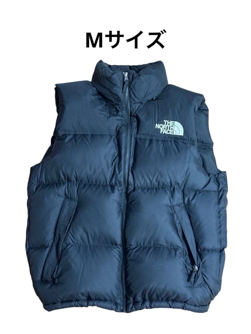 【着用１回】THE NORTH FACE ヌプシダウンベスト