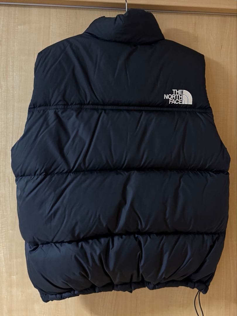 【着用１回】THE NORTH FACE ヌプシダウンベスト