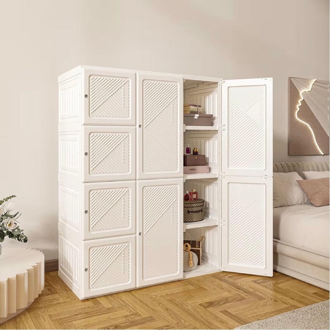 MAYI BOX ホワイト収納ラック