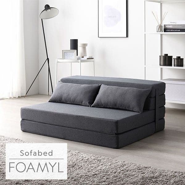 ソファベッド シングル ピンク 洗えるカバー カバーリング仕様