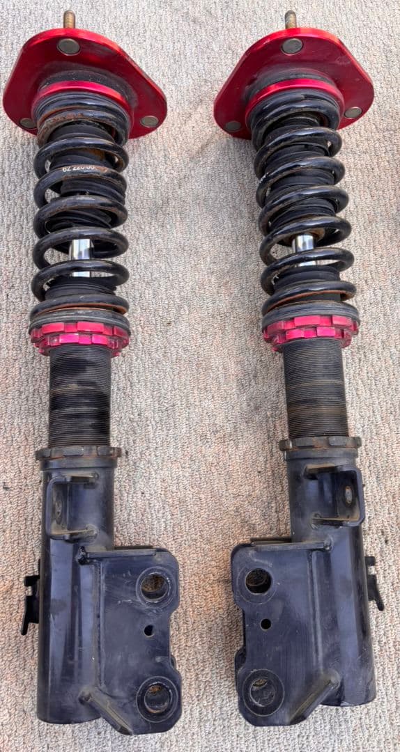 プリウスα ZVW40/41W LARGUS 車高調キット