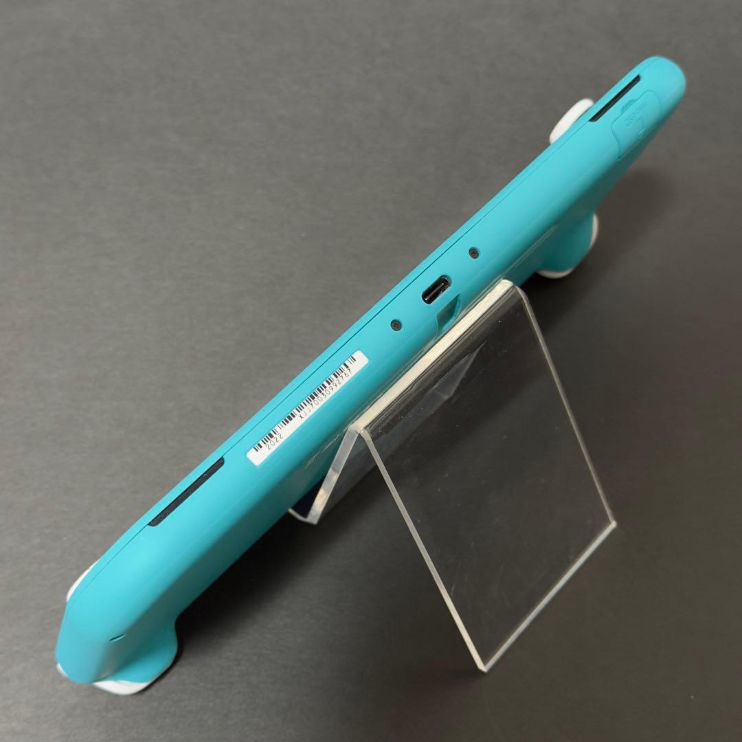 Nintendo Switch Lite ターコイズ カバーケース 充電器付き