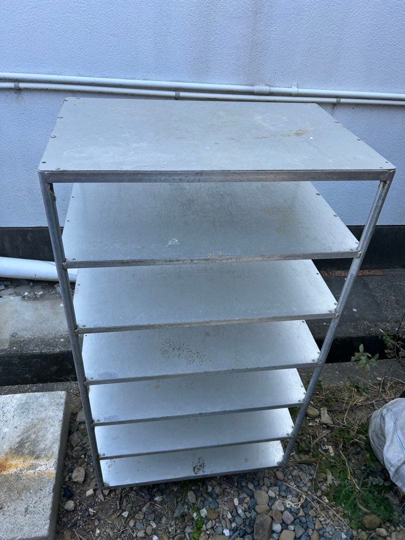 アルミラック 6段