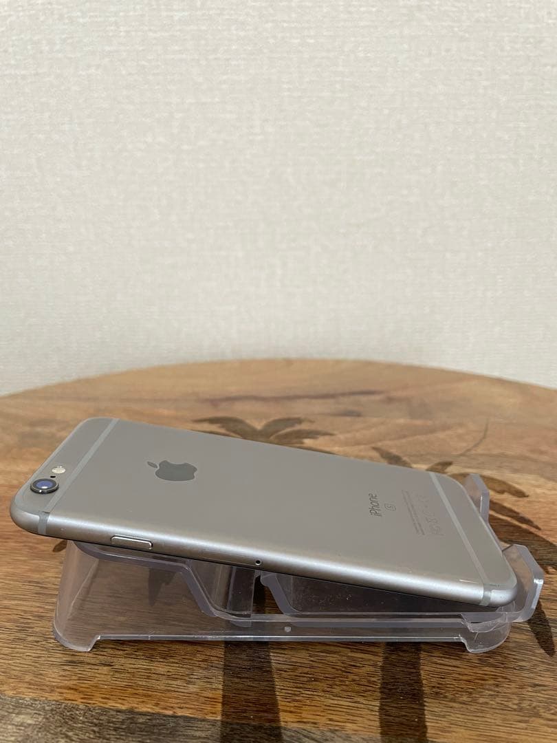 iPhone6s アップル スペースグレイ 128GB