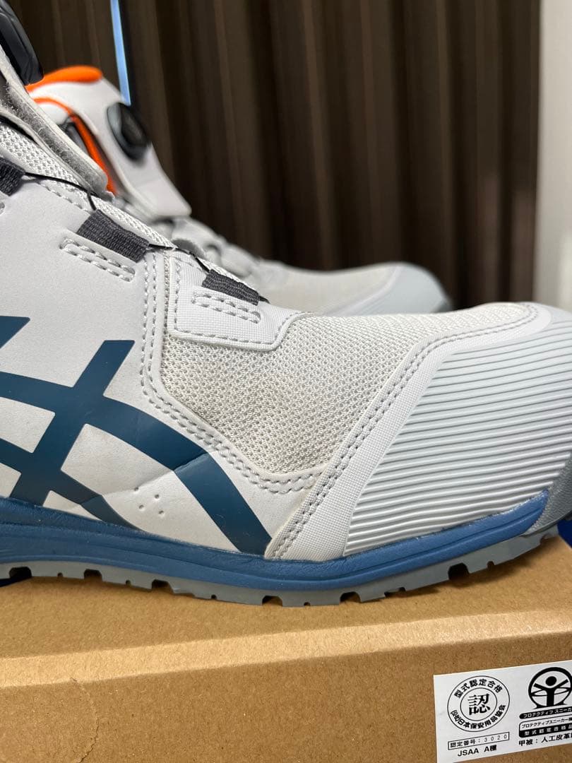 アシックス 安全靴 ウィンジョブ ハイカット ダイヤル式 CP214