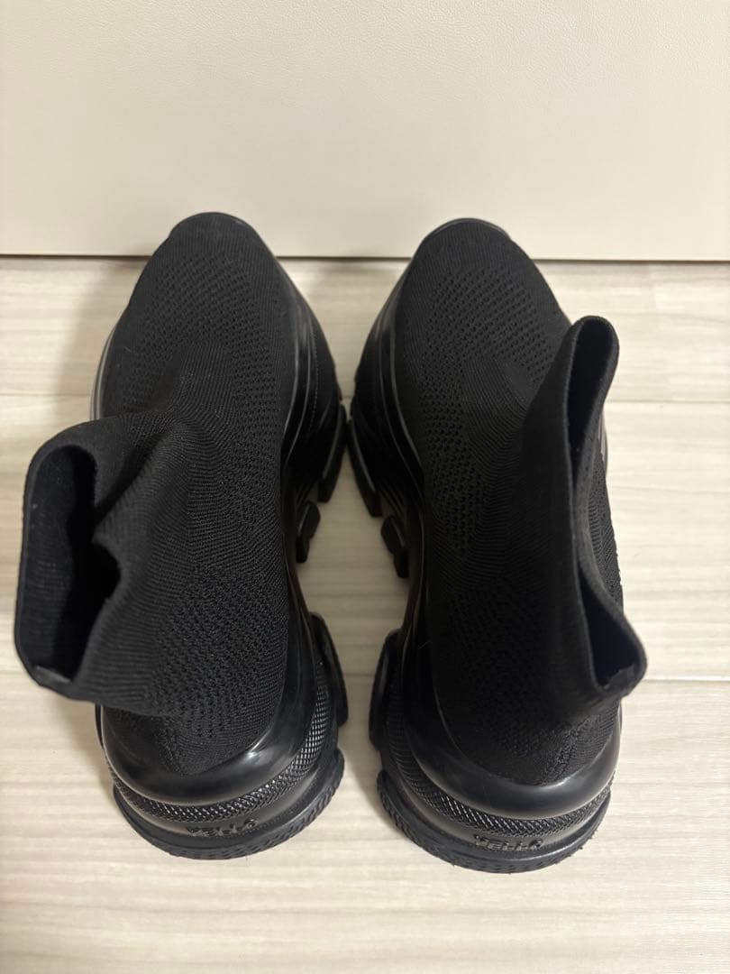 【最終価格】極美品　YELLO BLACK WHALE SHORT BOOTS