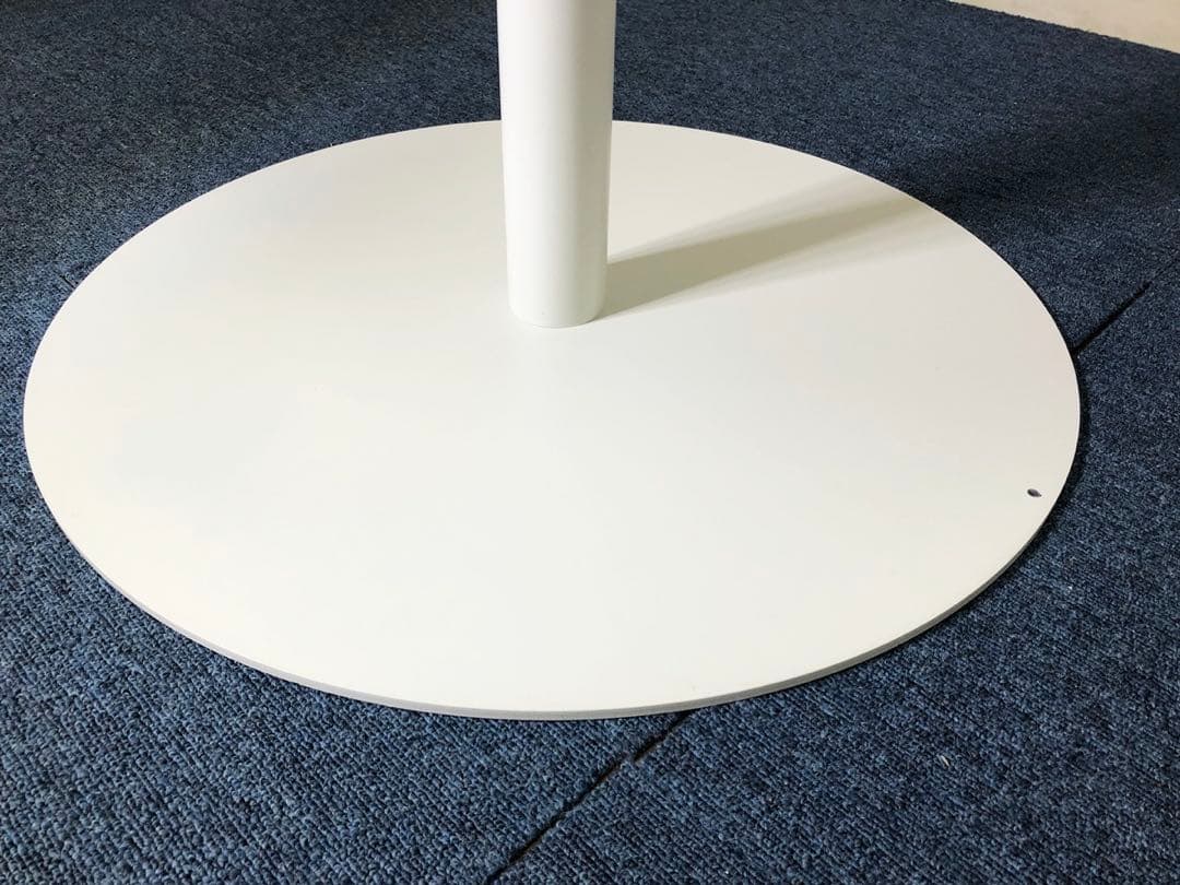 エレガント調丸型ダイニングテーブル Semind 円形テーブル木製カフェテーブル