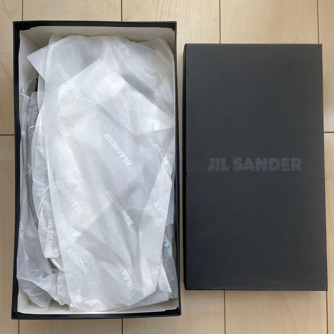 JIL SANDER ダービーシューズ　ブラック サイズ40
