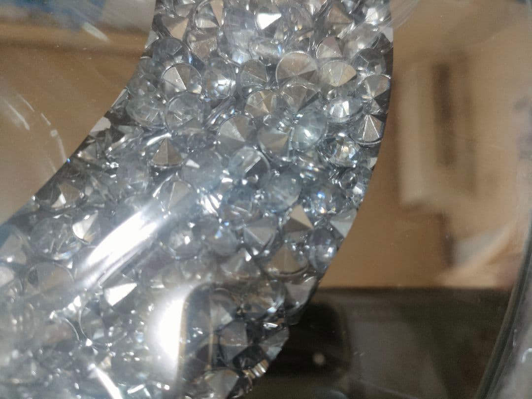 ハート型壁掛けミラー 50x50cm