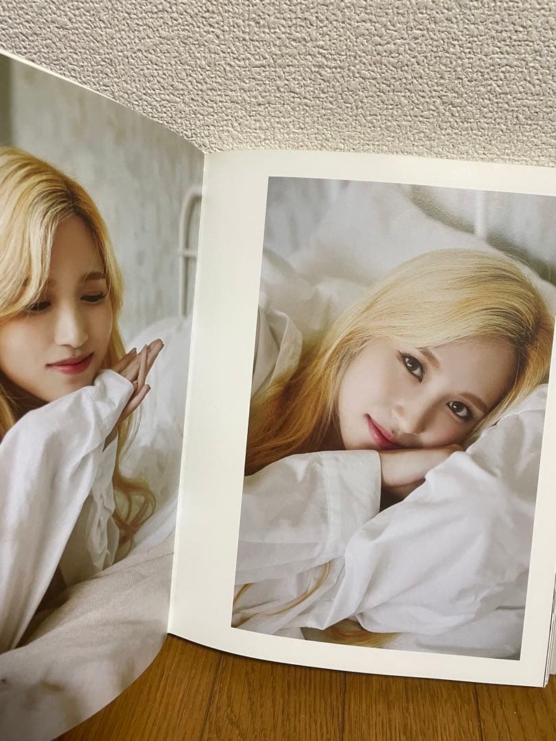 Yes, I am Mina. フォトブック